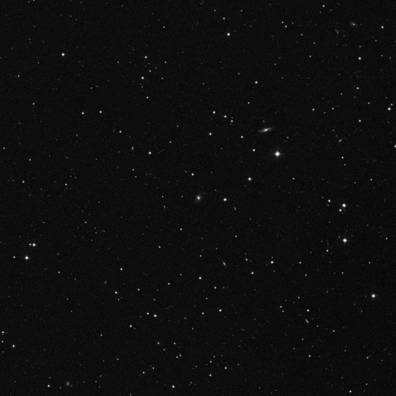 Image of IC 2477 - Lenticular Galaxy in Leo star