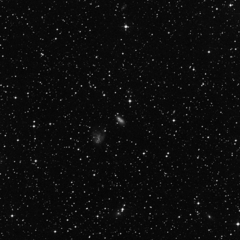 Image of IC 2507 - Irregular Galaxy in Antlia star