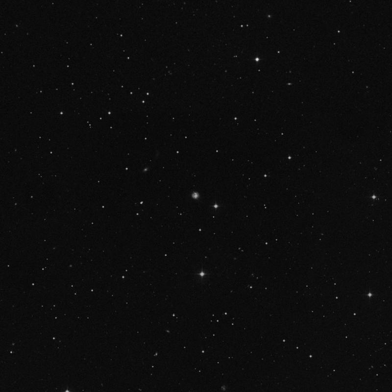 Image of IC 2520 - Lenticular Galaxy in Leo star