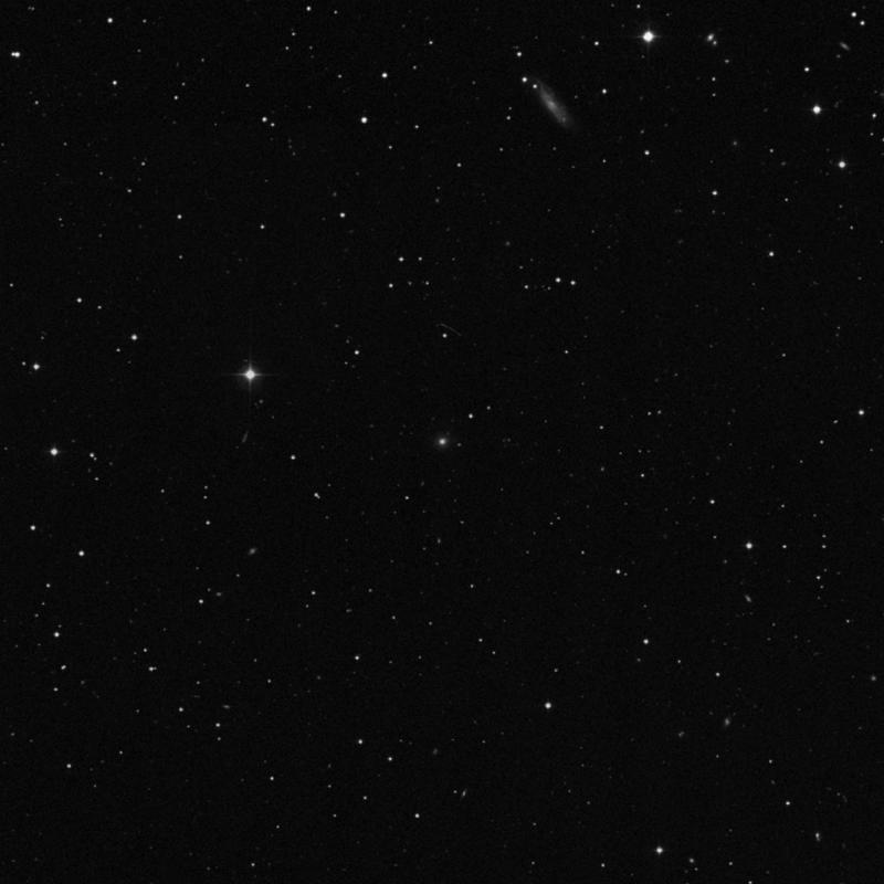 Image of IC 2525 - Elliptical Galaxy in Leo Minor star