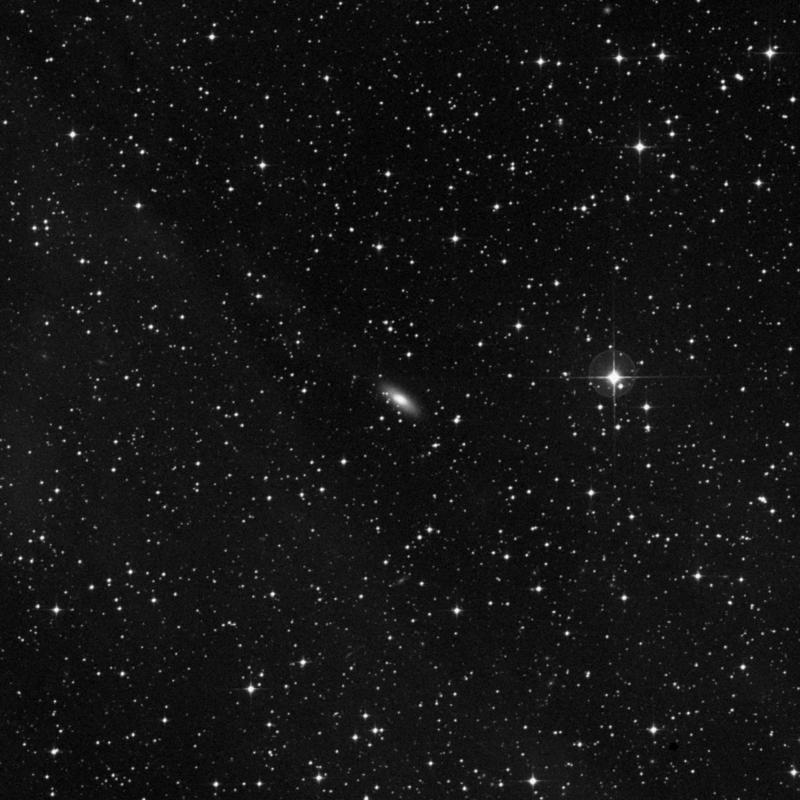 Image of IC 2526 - Lenticular Galaxy in Antlia star