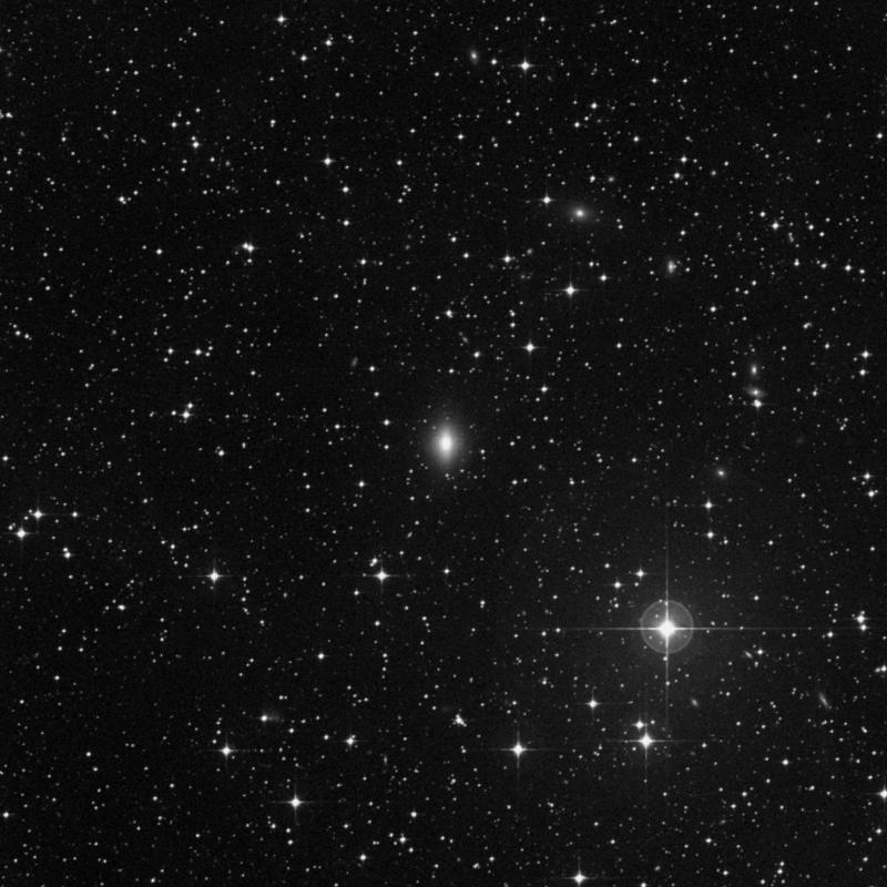 Image of IC 2533 - Elliptical/Spiral Galaxy in Antlia star