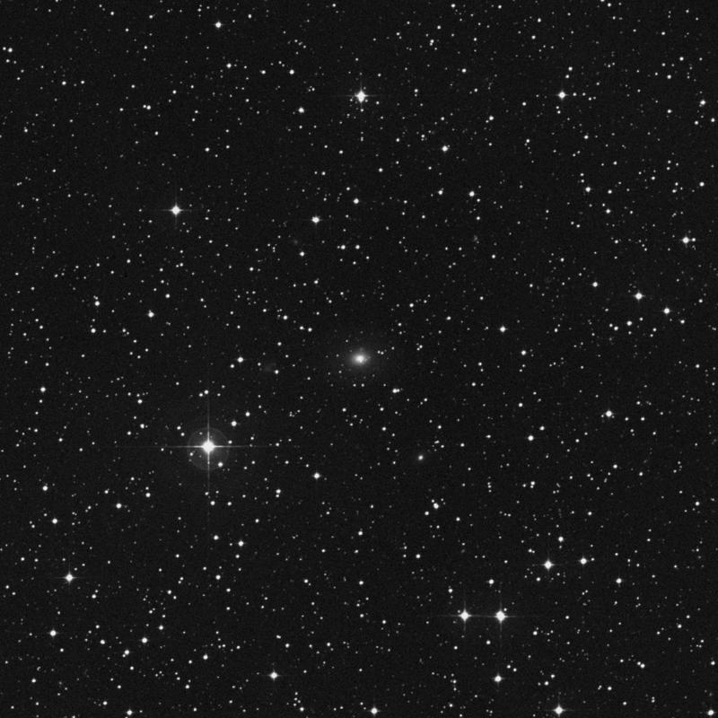 Image of IC 2534 - Lenticular Galaxy in Antlia star