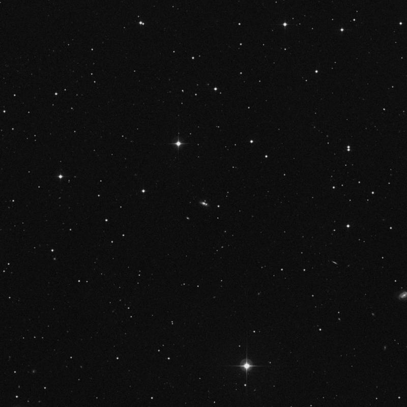 Image of IC 2565 - Lenticular Galaxy in Leo star