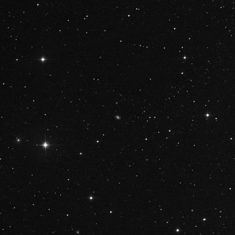 Image of IC 2567 - Lenticular Galaxy in Leo star