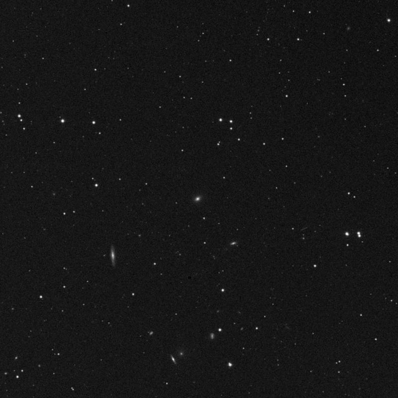 Image of IC 2583 - Elliptical Galaxy in Leo star