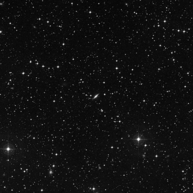 Image of IC 2584 - Lenticular Galaxy in Antlia star