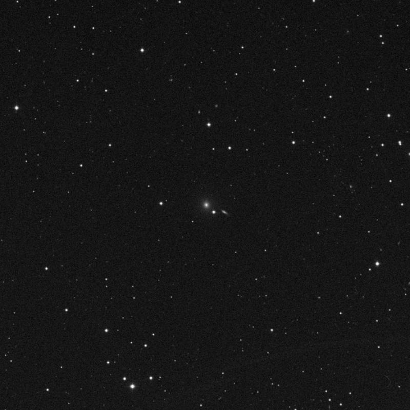Image of IC 2590 - Lenticular Galaxy in Leo Minor star