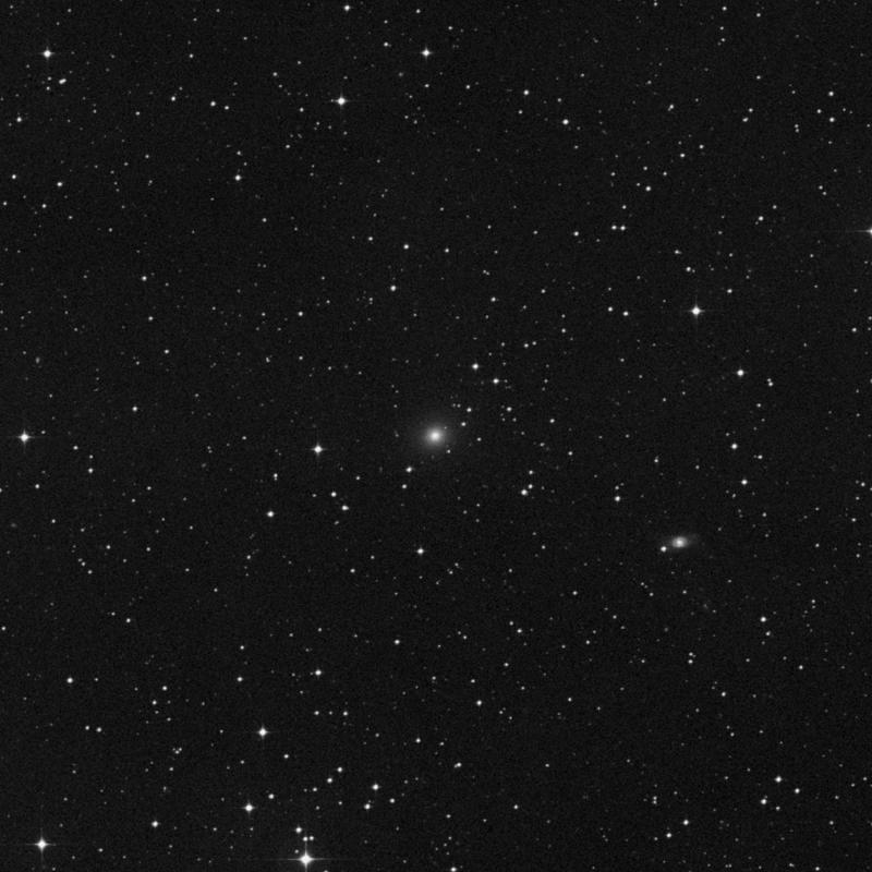 Image of IC 2594 - Elliptical/Spiral Galaxy in Hydra star
