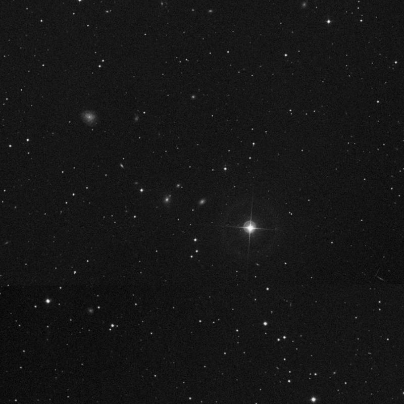 Image of IC 2600 - Galaxy in Ursa Major star