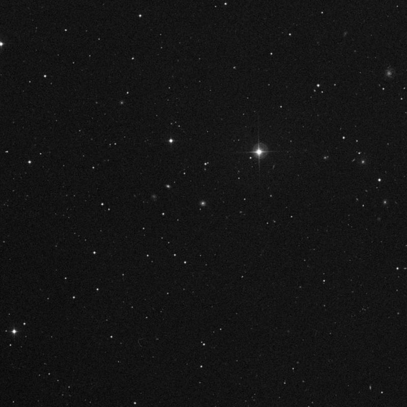 Image of IC 2615 - Lenticular Galaxy in Ursa Major star