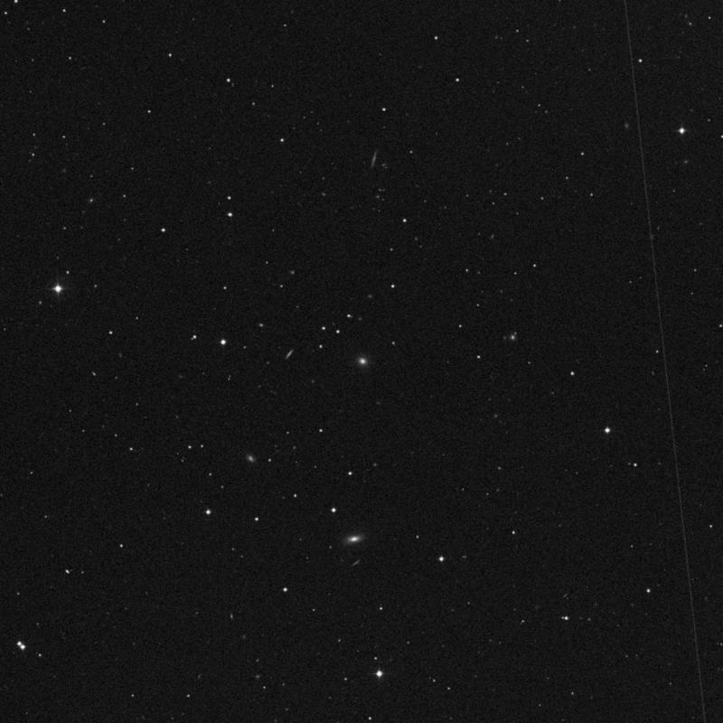 Image of IC 2616 - Elliptical Galaxy in Ursa Major star
