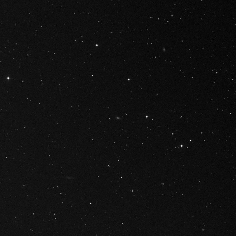 Image of IC 2636 - Elliptical Galaxy in Leo star