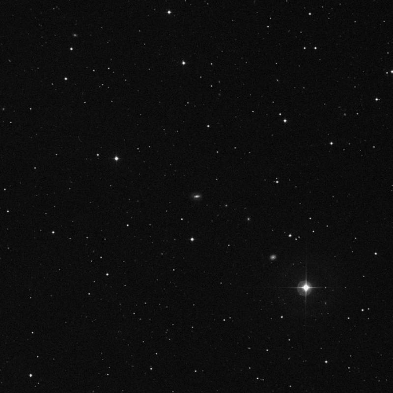 Image of IC 2638 - Lenticular Galaxy in Leo star