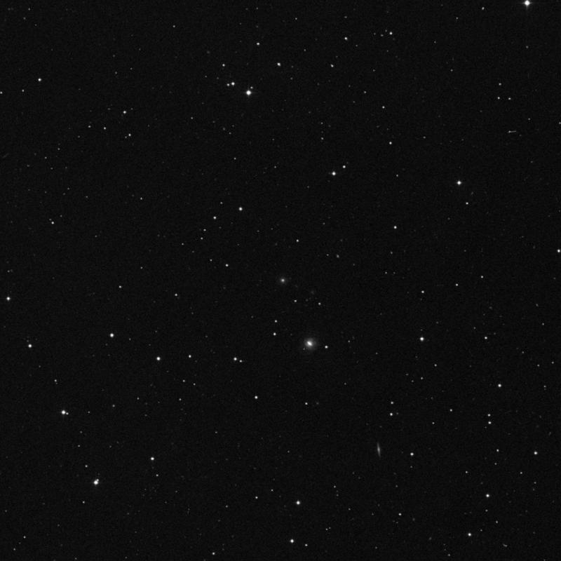 Image of IC 2639 - Lenticular Galaxy in Leo star