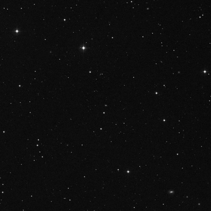 Image of IC 2644 - Elliptical Galaxy in Leo star