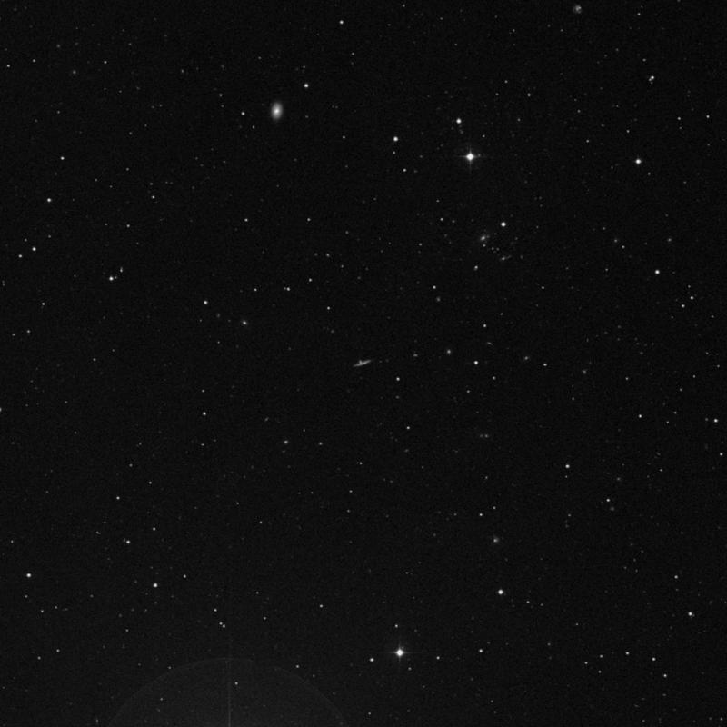 Image of IC 2661 - Lenticular Galaxy in Leo star