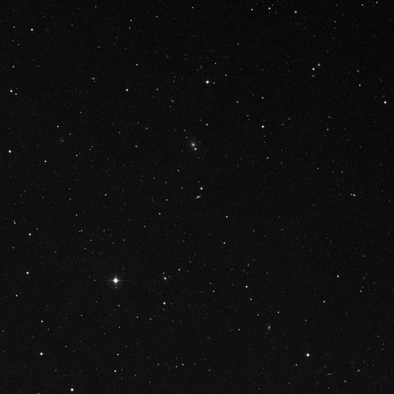Image of IC 2678 - Lenticular Galaxy in Leo star