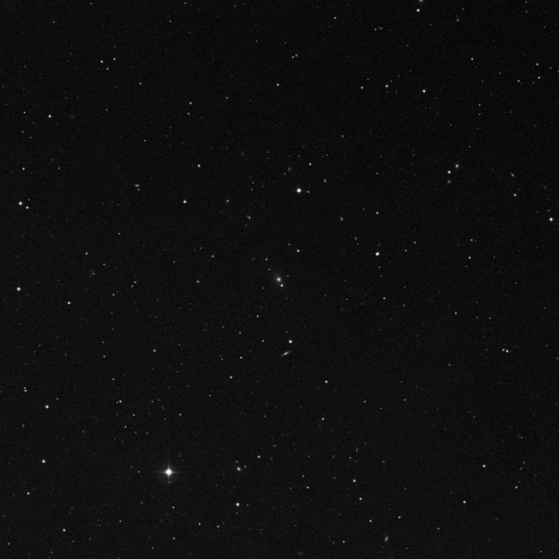 Image of IC 2679 - Lenticular Galaxy in Leo star