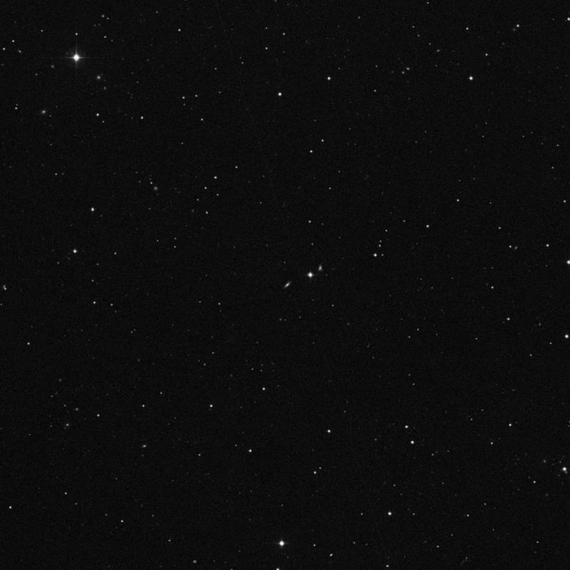 Image of IC 2680 - Lenticular Galaxy in Leo star