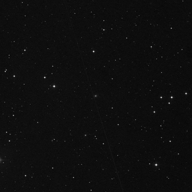 Image of IC 2692 - Elliptical Galaxy in Leo star