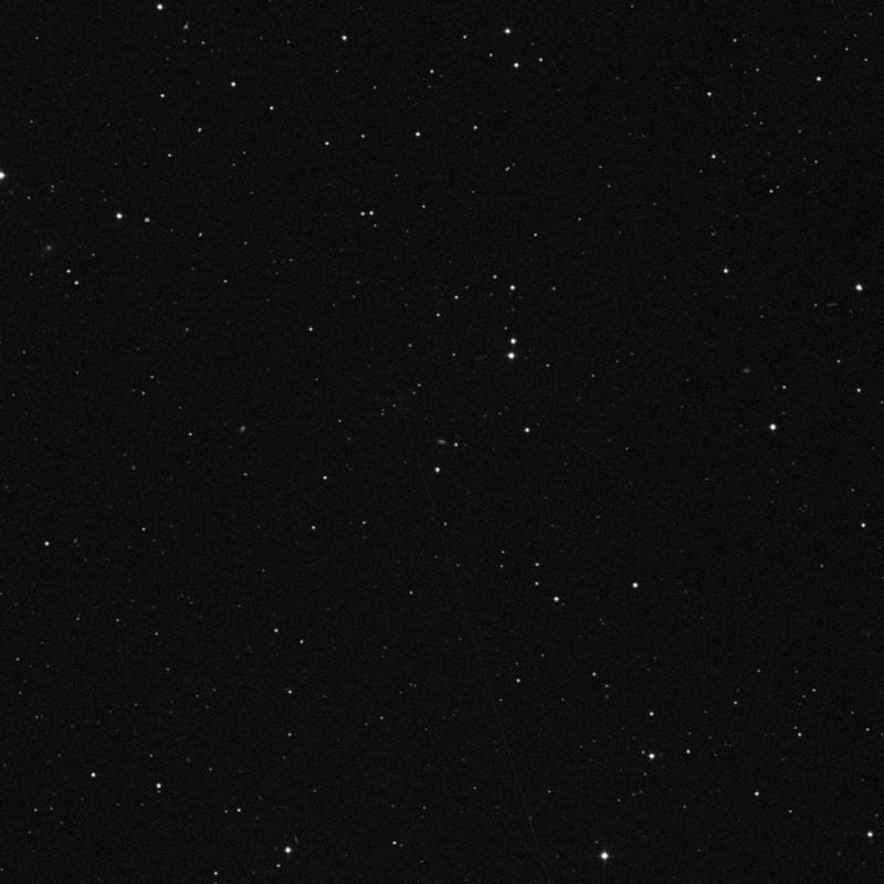 Image of IC 2701 - Spiral Galaxy in Leo star