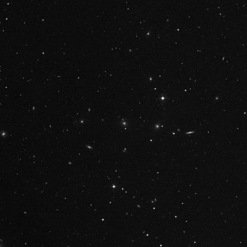 Image of IC 2744 - Elliptical/Spiral Galaxy in Ursa Major star