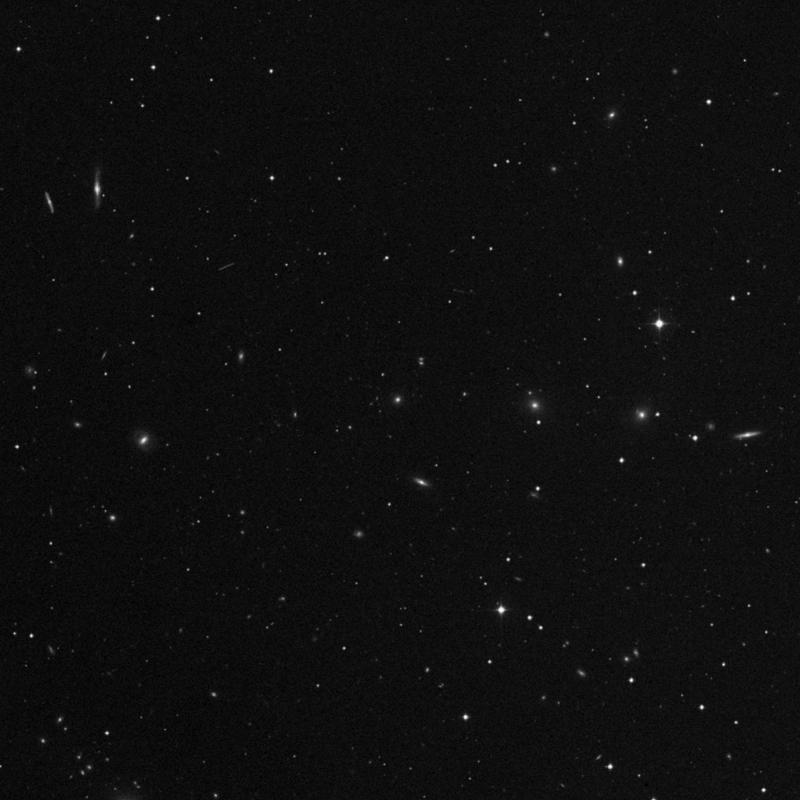 Image of IC 2751 - Elliptical Galaxy in Ursa Major star