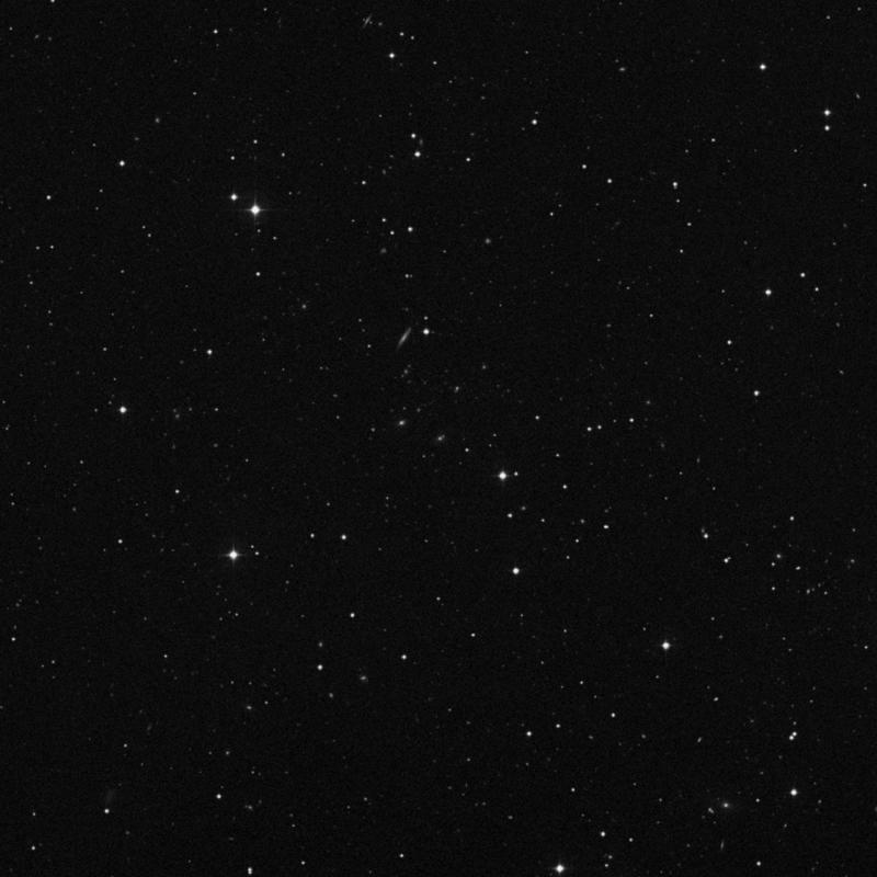 Image of IC 2760 - Elliptical Galaxy in Leo star