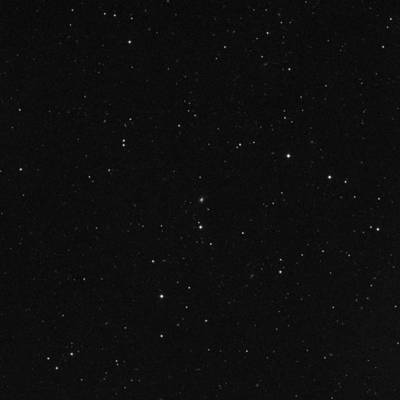 Image of IC 2777 - Spiral Galaxy in Leo star