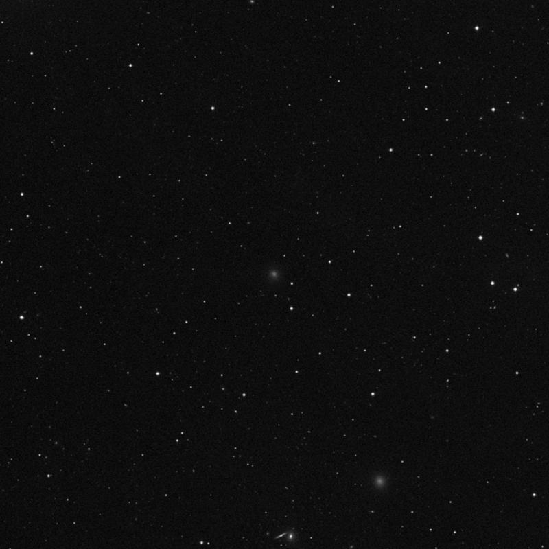 Image of IC 2787 - Spiral Galaxy in Leo star