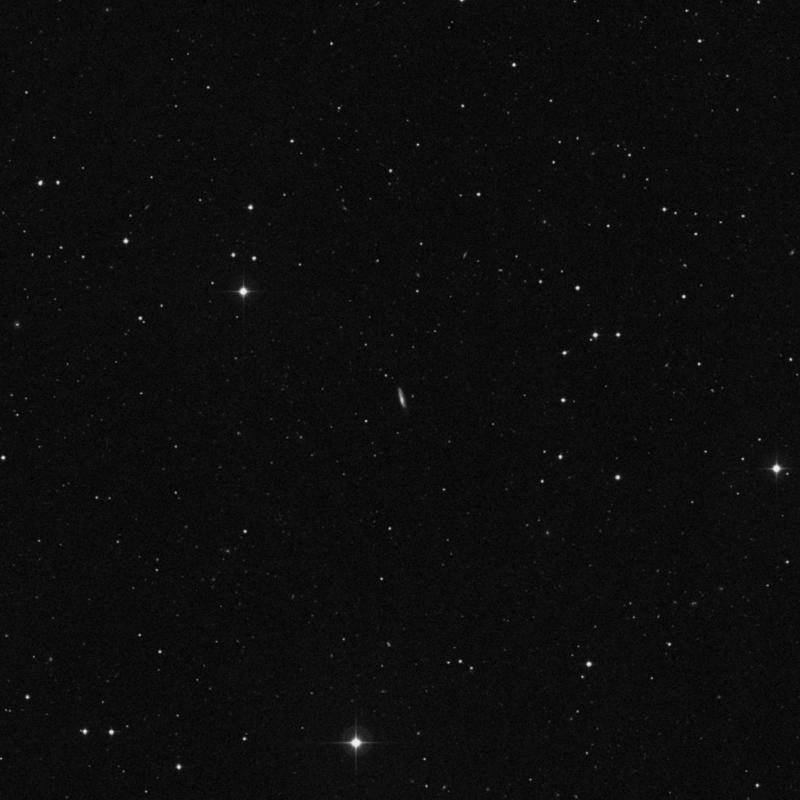 Image of IC 2804 - Spiral Galaxy in Leo star