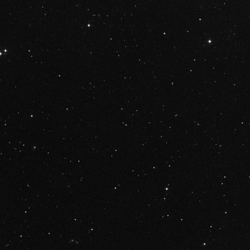 Image of IC 2814 - Elliptical Galaxy in Leo star