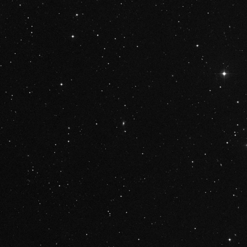 Image of IC 2829 - Spiral Galaxy in Leo star