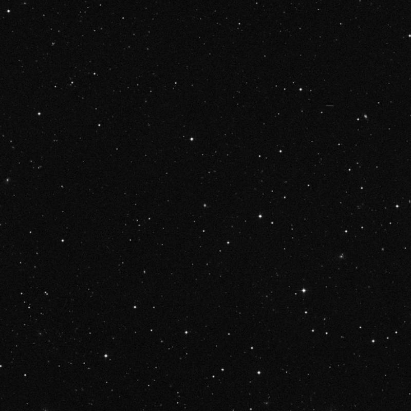 Image of IC 2838 - Spiral Galaxy in Leo star
