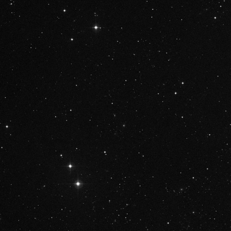 Image of IC 2839 - Elliptical Galaxy in Leo star