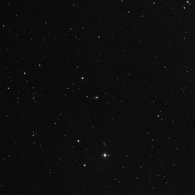 Image of IC 2846 - Barred Spiral Galaxy in Leo star