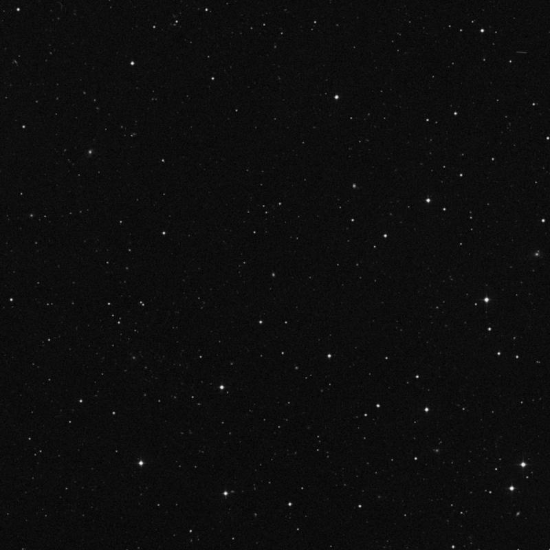 Image of IC 2847 - Elliptical Galaxy in Leo star