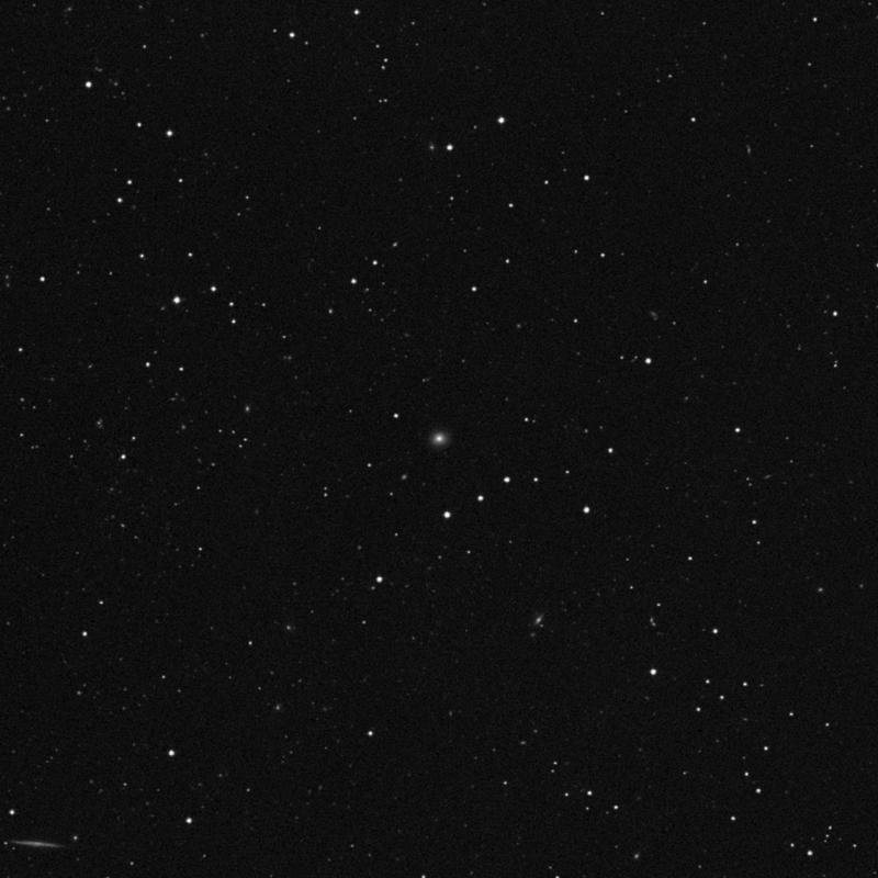 Image of IC 2861 - Lenticular Galaxy in Ursa Major star
