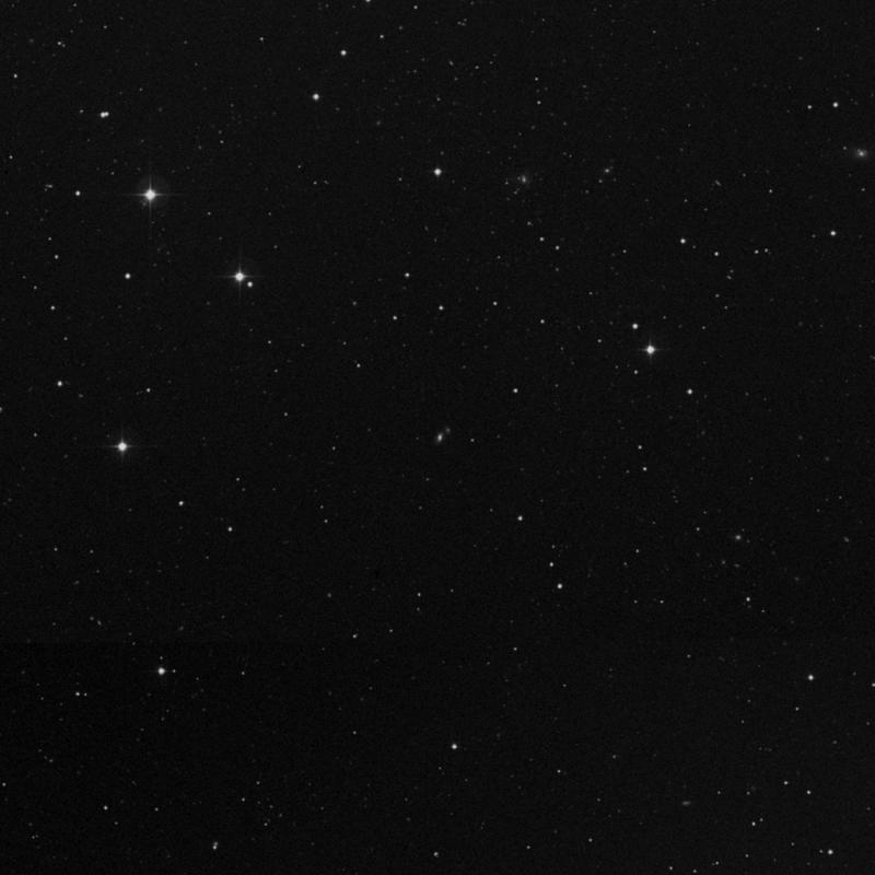 Image of IC 2864 - Spiral Galaxy in Leo star