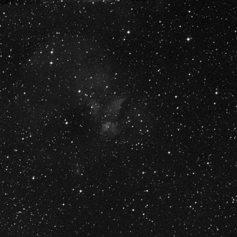 Image of IC 2872 - Nebula in Centaurus star