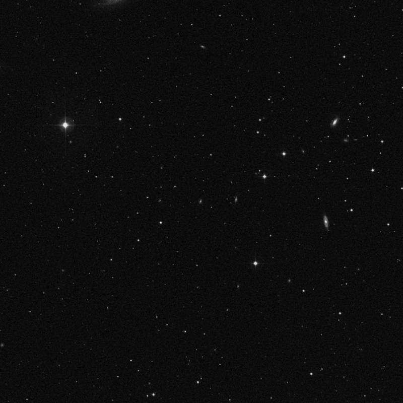 Image of IC 2879 - Spiral Galaxy in Leo star
