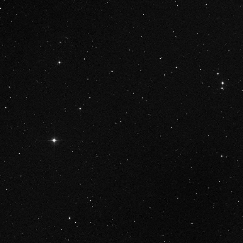 Image of IC 2886 - Elliptical Galaxy in Leo star