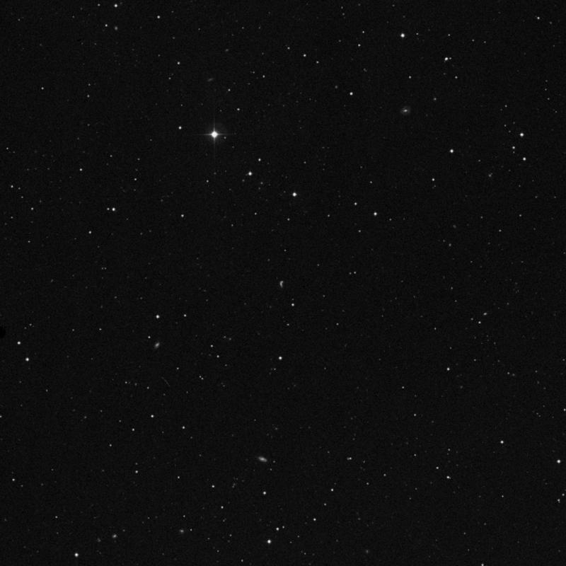 Image of IC 2893 - Galaxy Pair in Leo star
