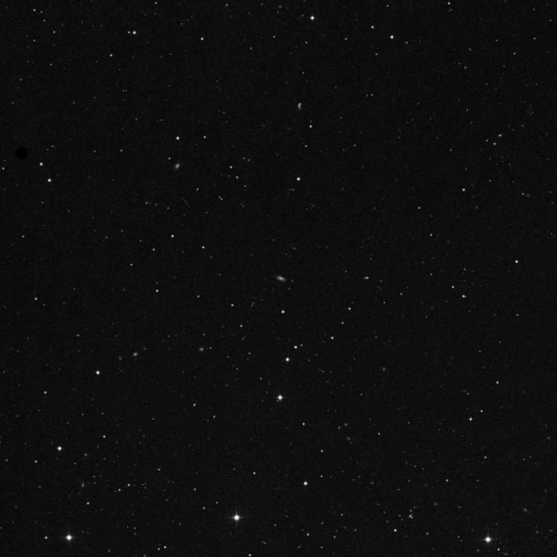 Image of IC 2894 - Barred Spiral Galaxy in Leo star