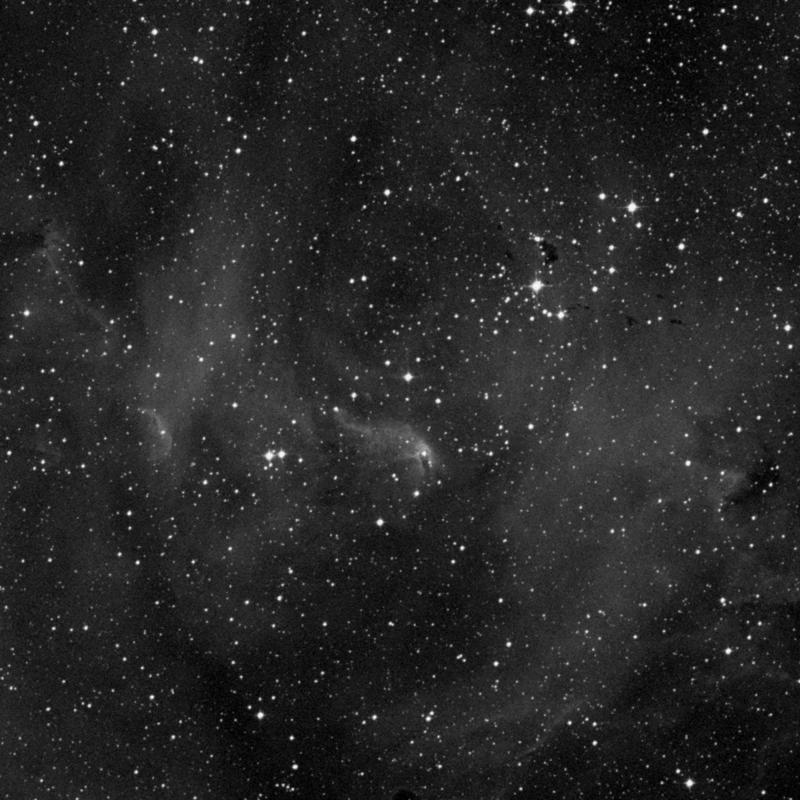 Image of IC 2948 - Star Cluster + Nebula in Centaurus star