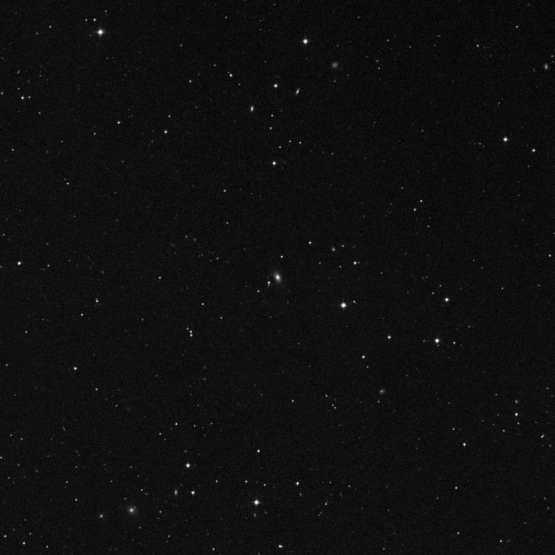 Image of IC 2957 - Lenticular Galaxy in Ursa Major star