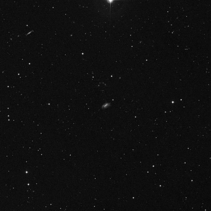 Image of IC 2973 - Barred Spiral Galaxy in Ursa Major star
