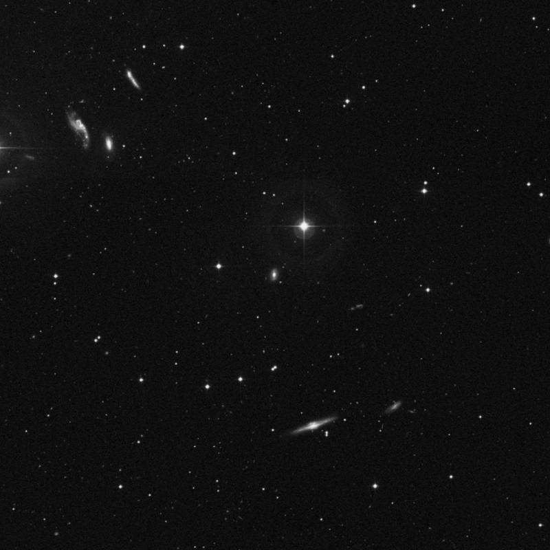 Image of IC 2979 - Lenticular Galaxy in Ursa Major star