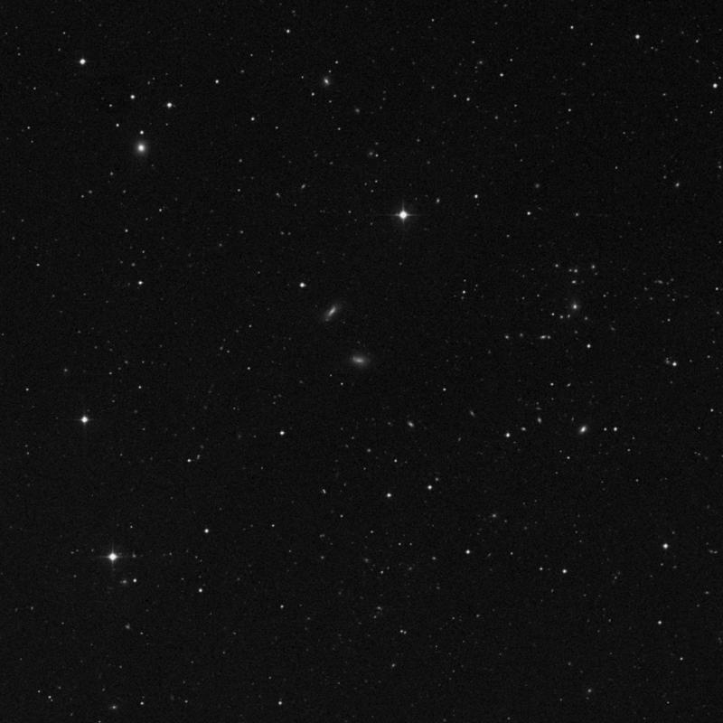 Image of IC 2984 - Barred Spiral Galaxy in Ursa Major star